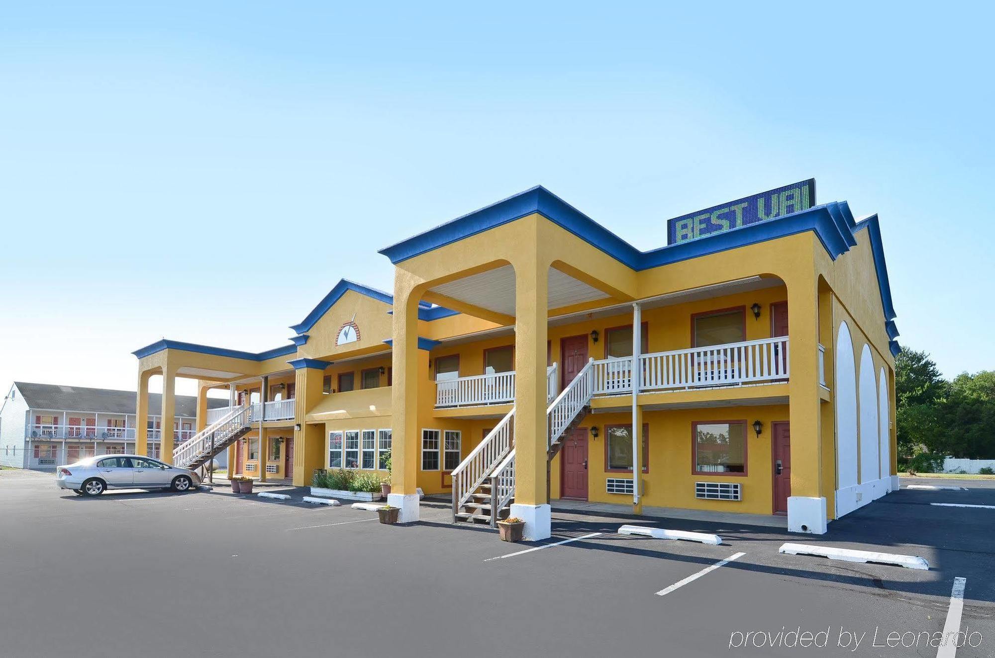Americas Best Value Inn-Princess Anne Exterior photo