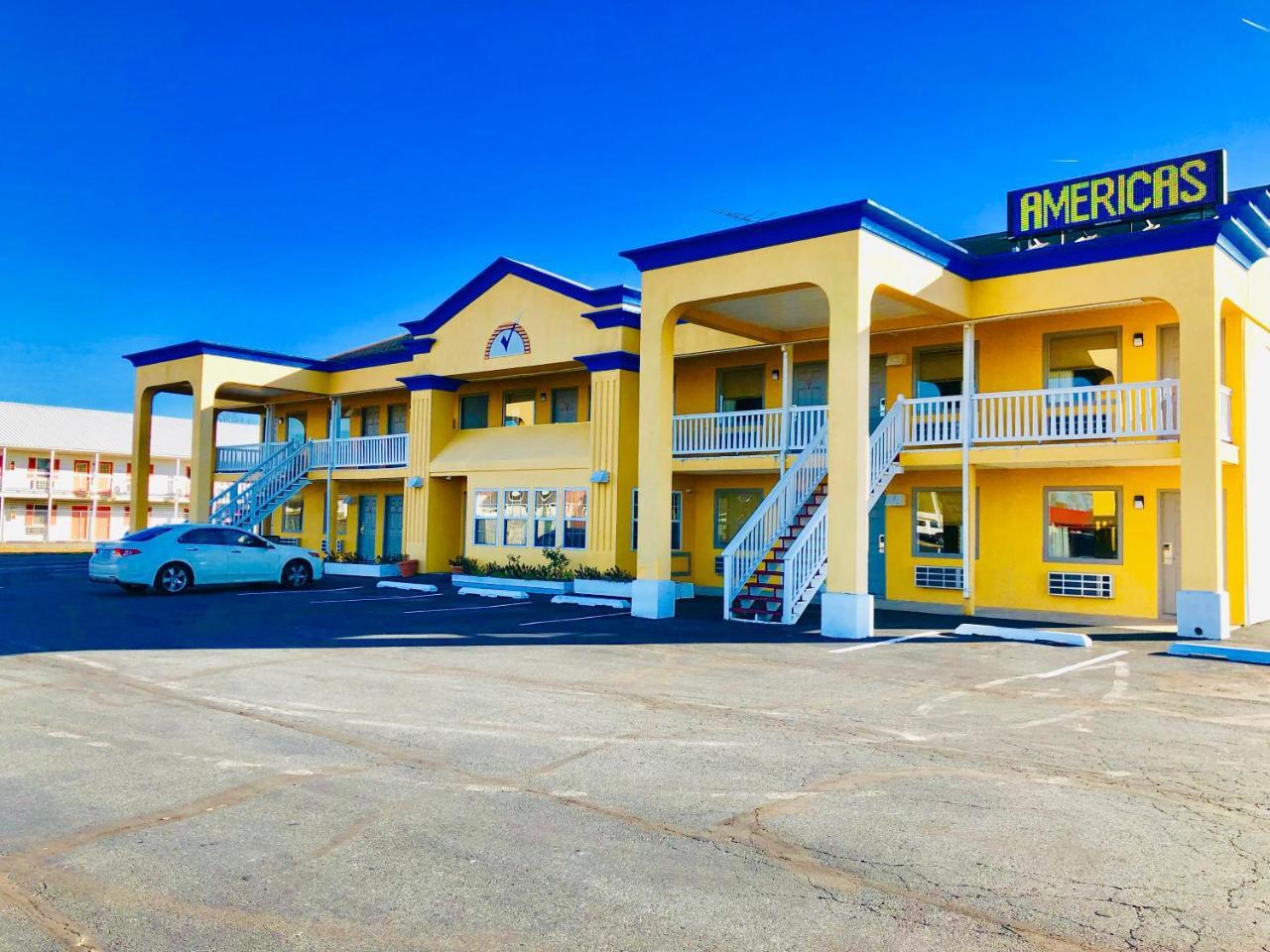 Americas Best Value Inn-Princess Anne Exterior photo